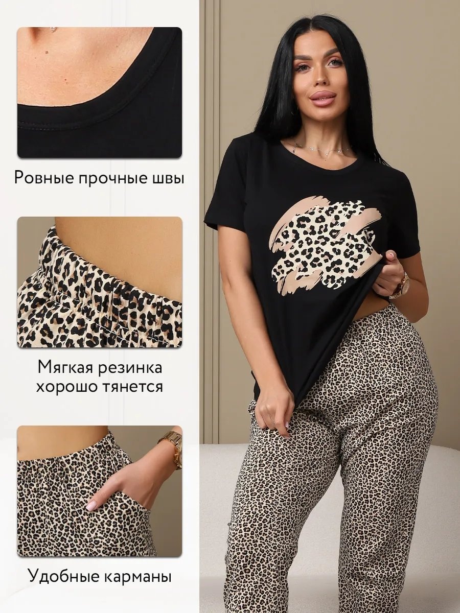 Бриджи черный