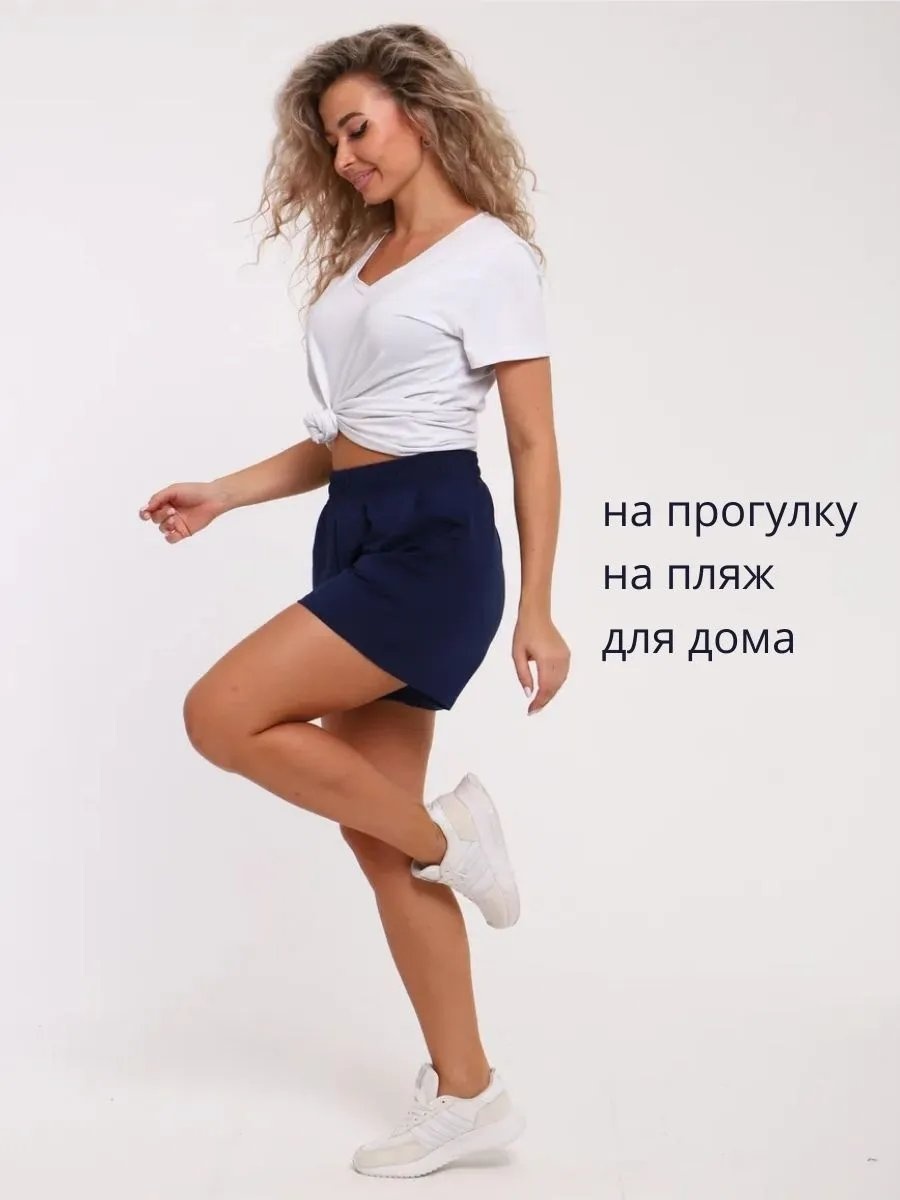 Шорты синий