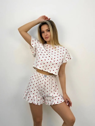 Шорты NEW ST SHOP белый