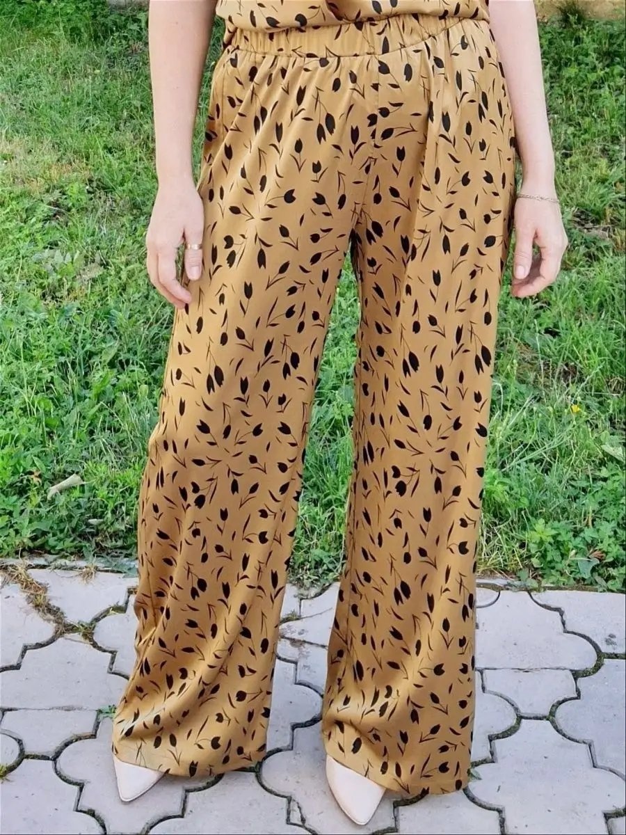 Брюки черный