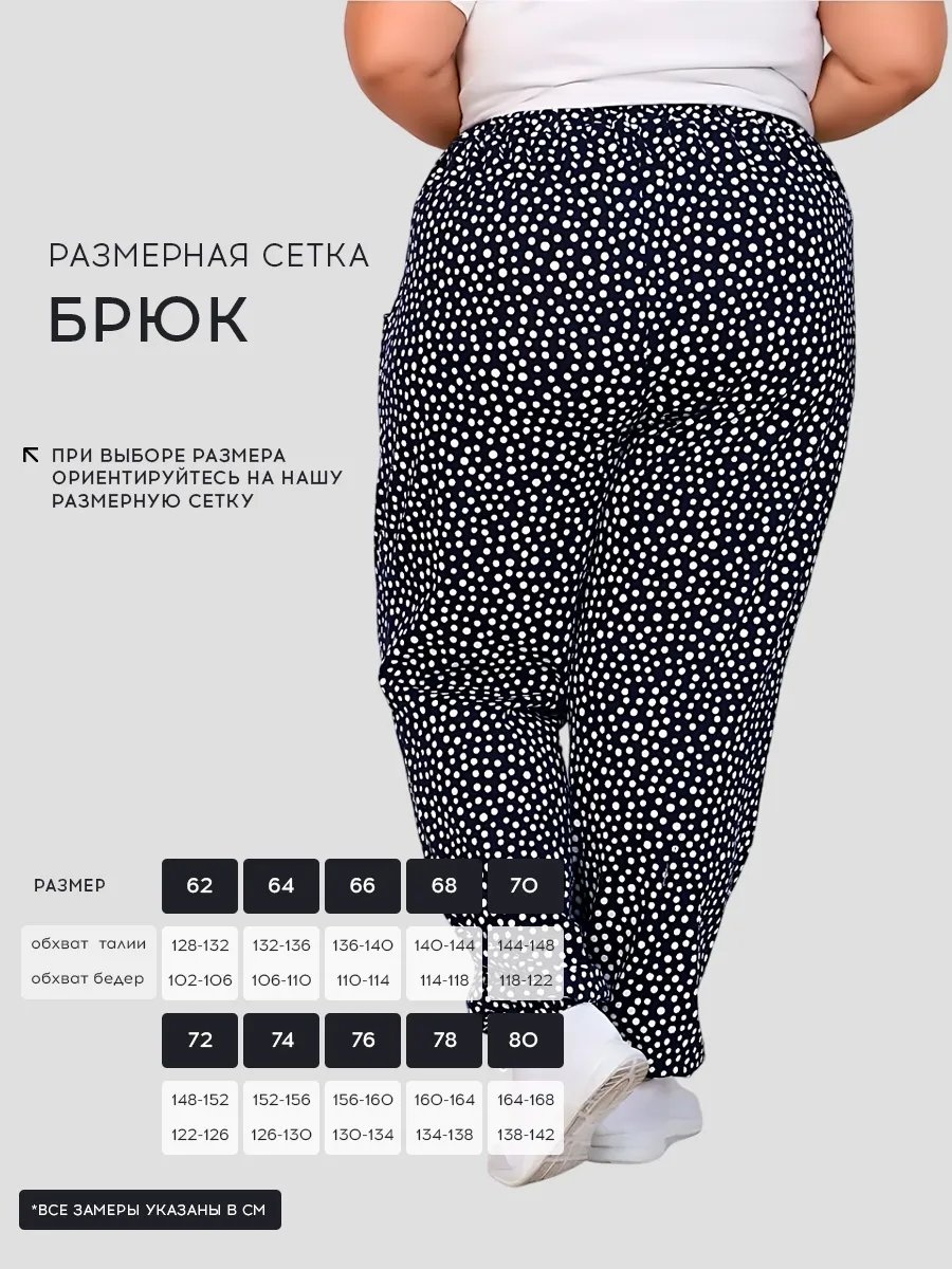Брюки темно-синий