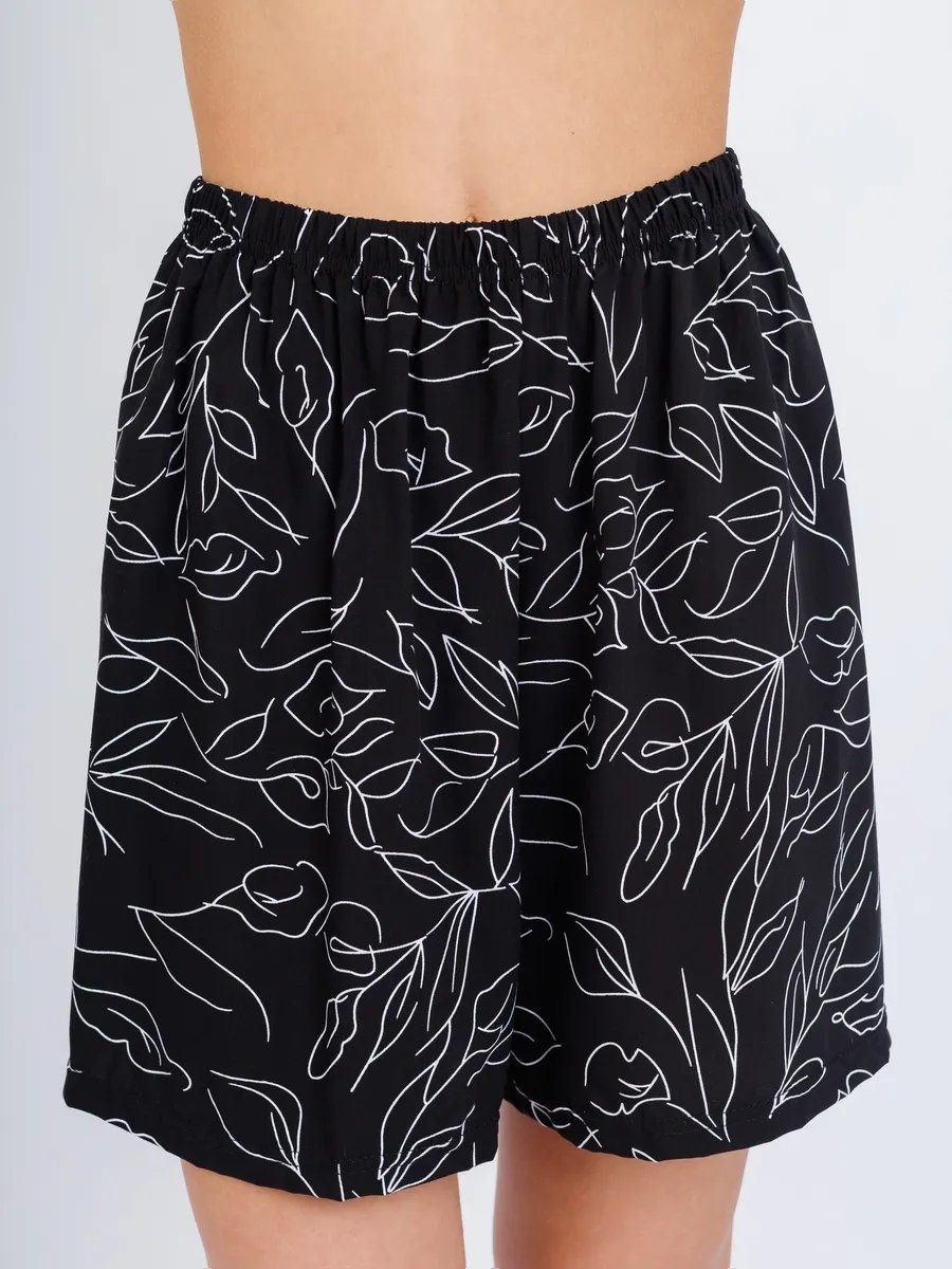 Шорты черный