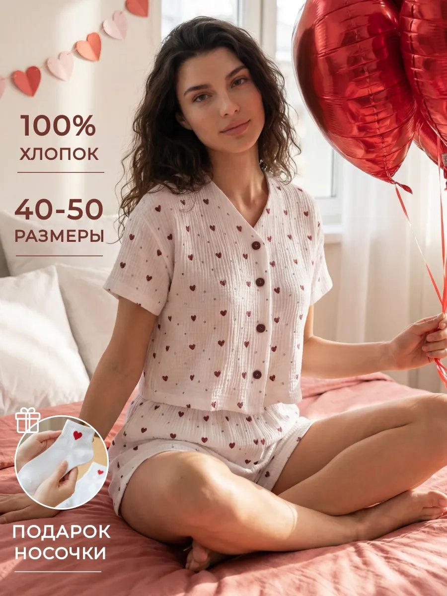 Шорты белый