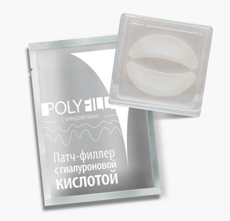 Патч-филлер POLYFILL.­ Эффект от его исполь­зования заметен сразу­