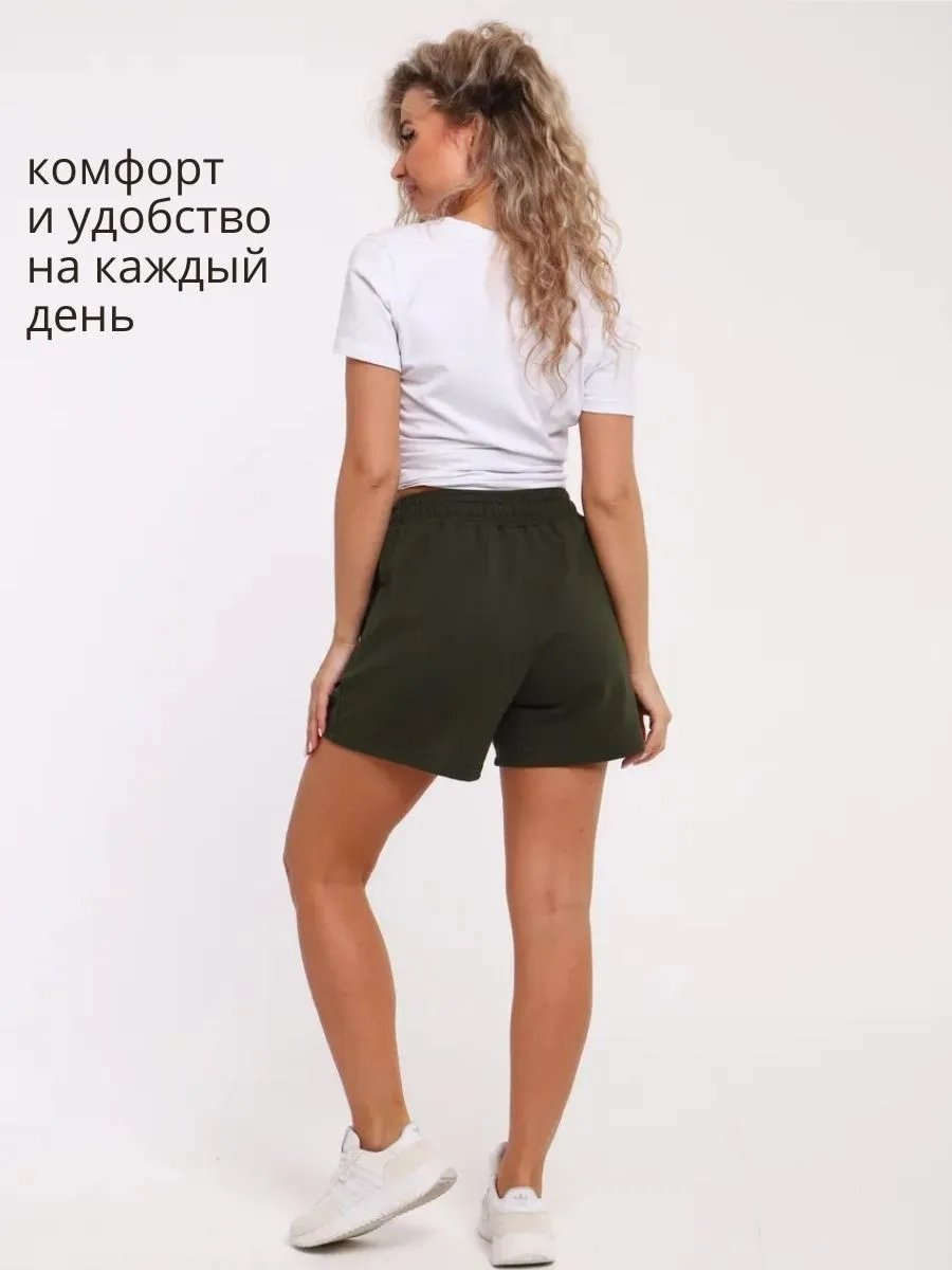 Шорты зеленый
