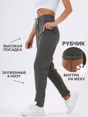 Брюки зеленый