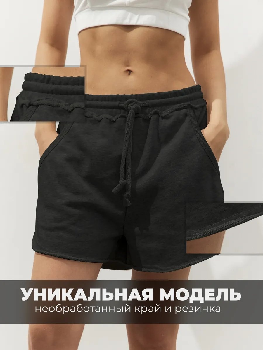Шорты черный