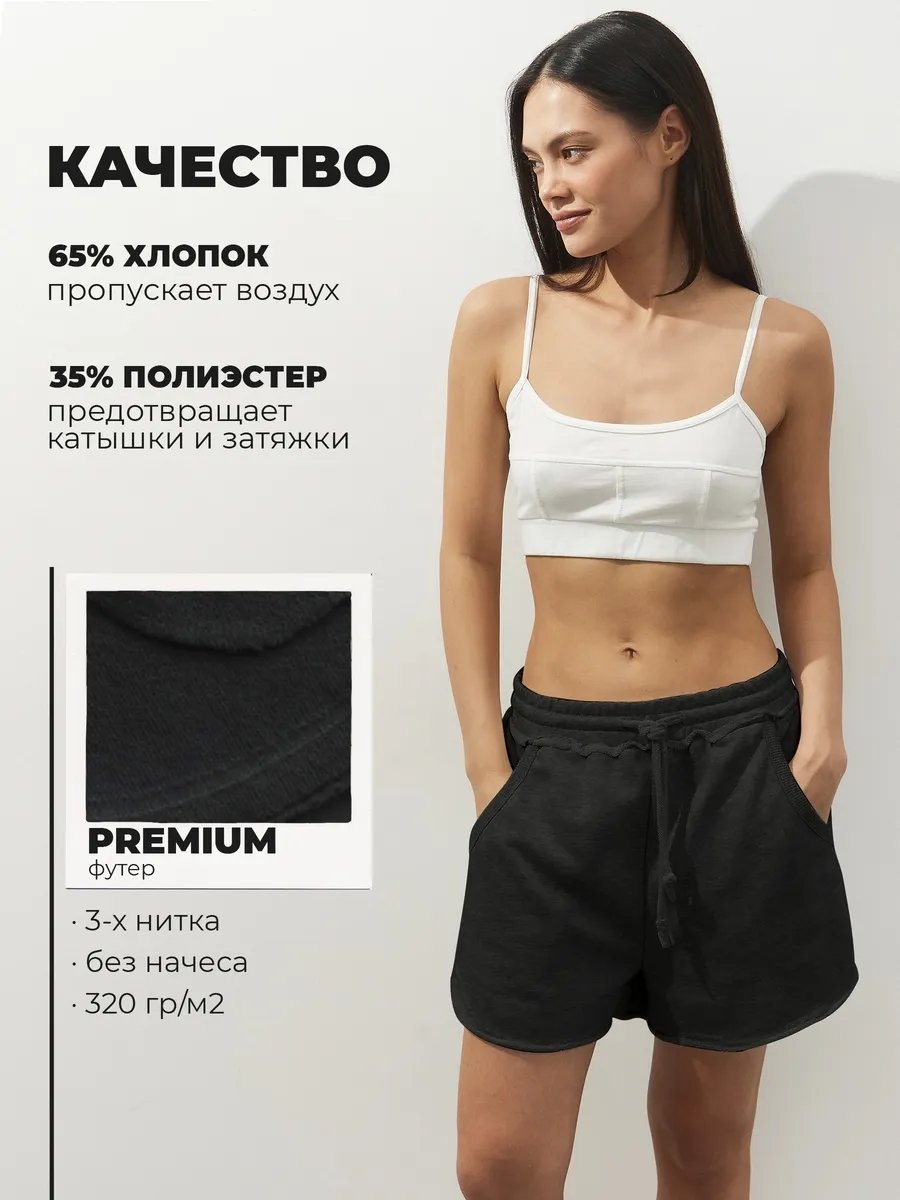 Шорты черный
