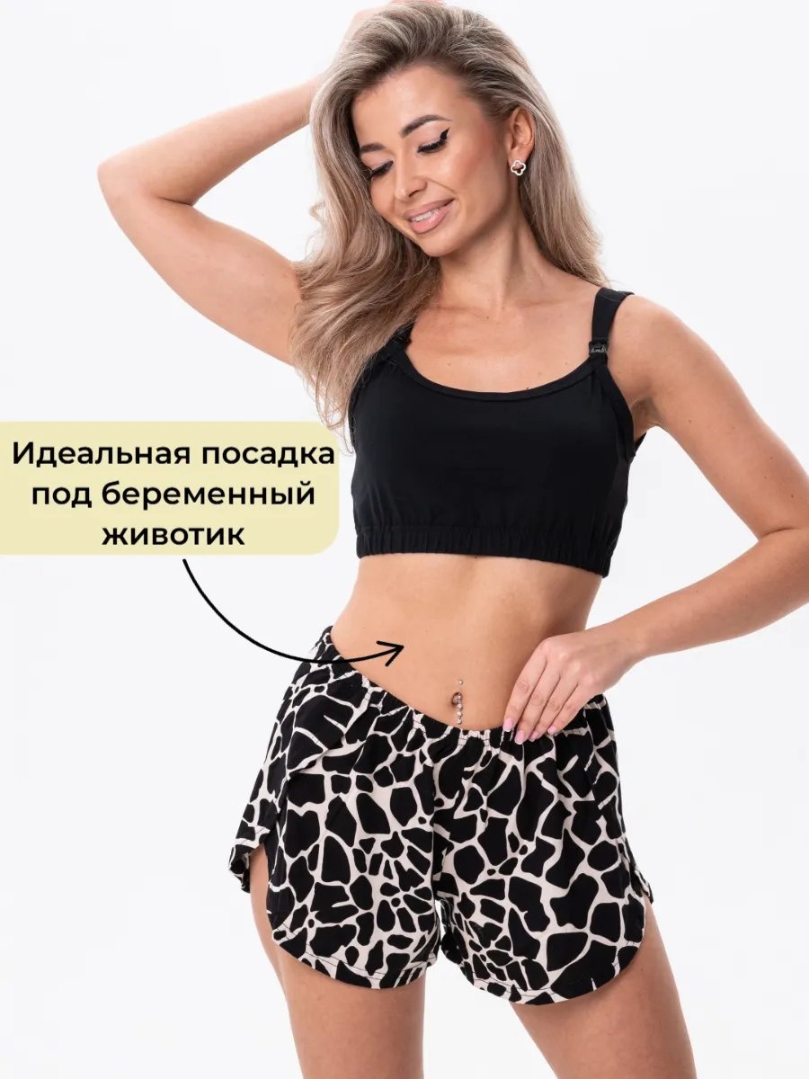 Шорты черный