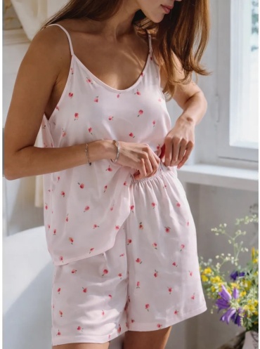 Шорты RE VERO розовый