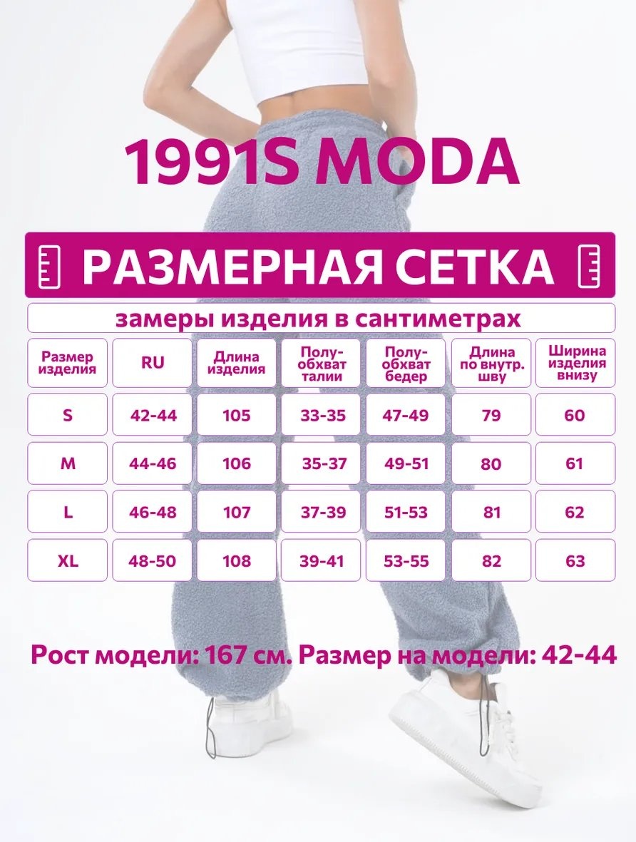 Брюки темно-синий