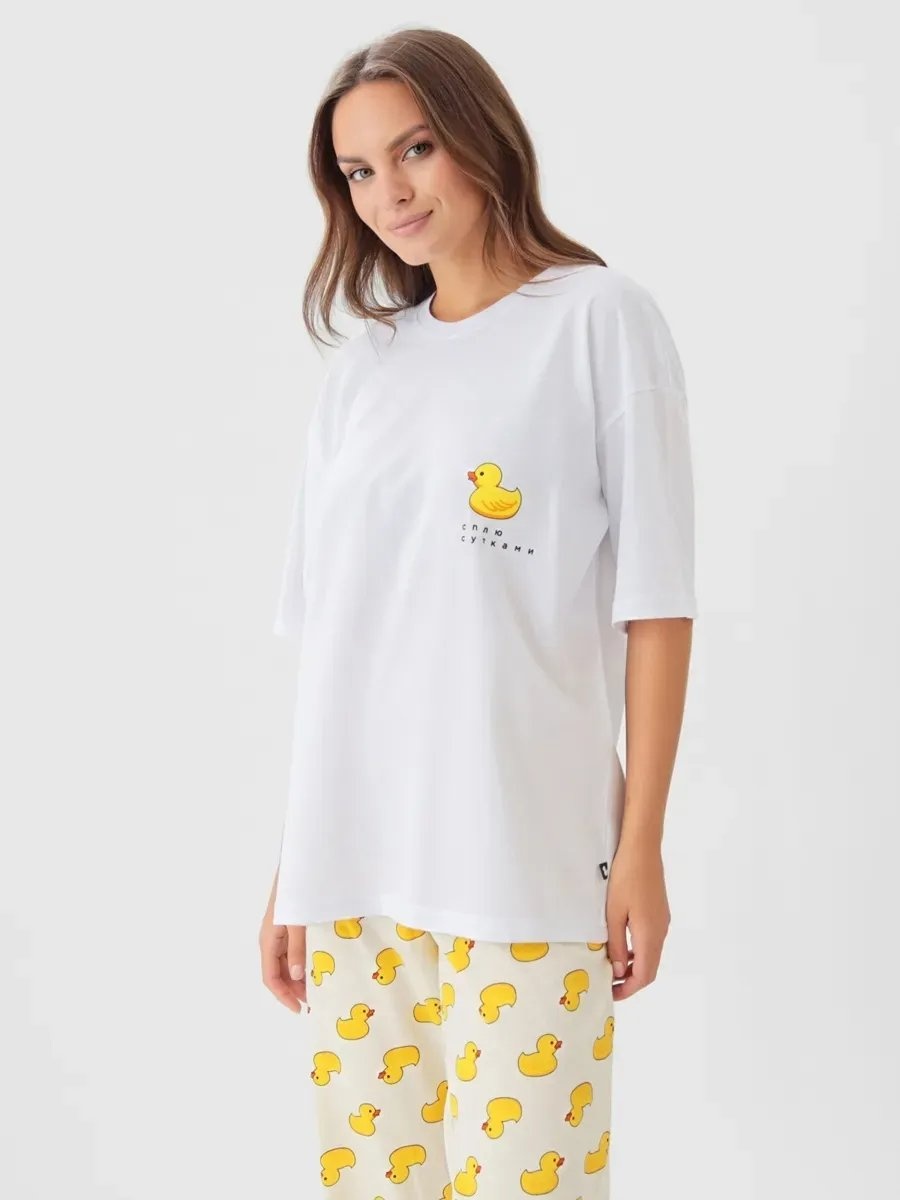 Брюки KAFTAN белый