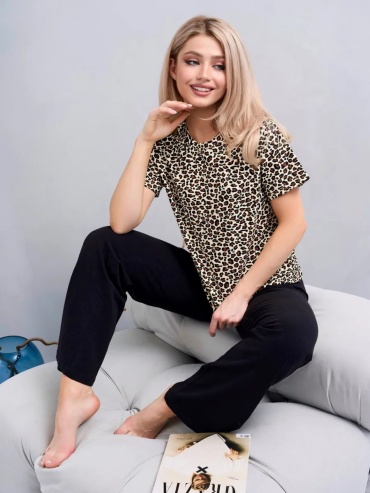 Брюки Miss Angelika черный