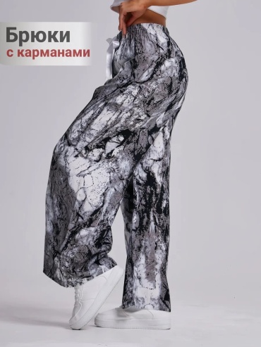 Брюки белый