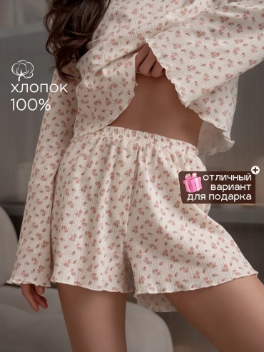 Шорты мультиколор