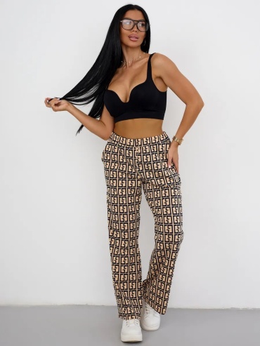 Брюки Stile XXL черный