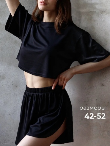 Шорты черный