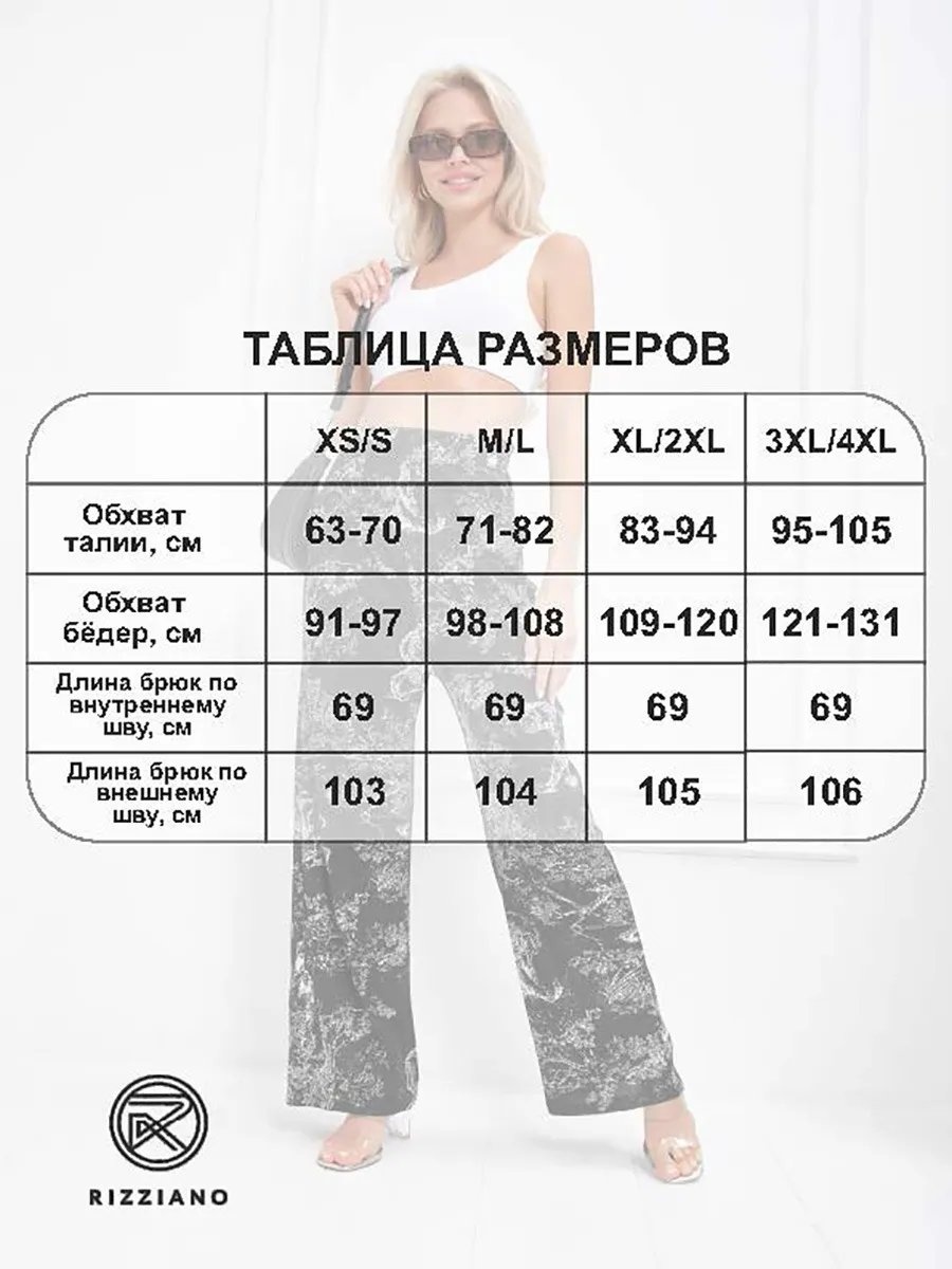 Брюки Rizziano черный
