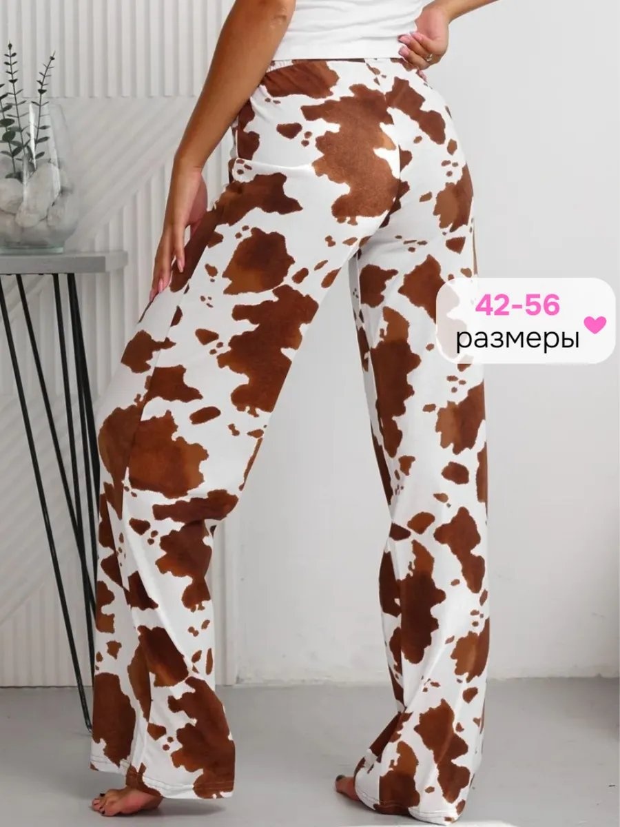 Брюки белый
