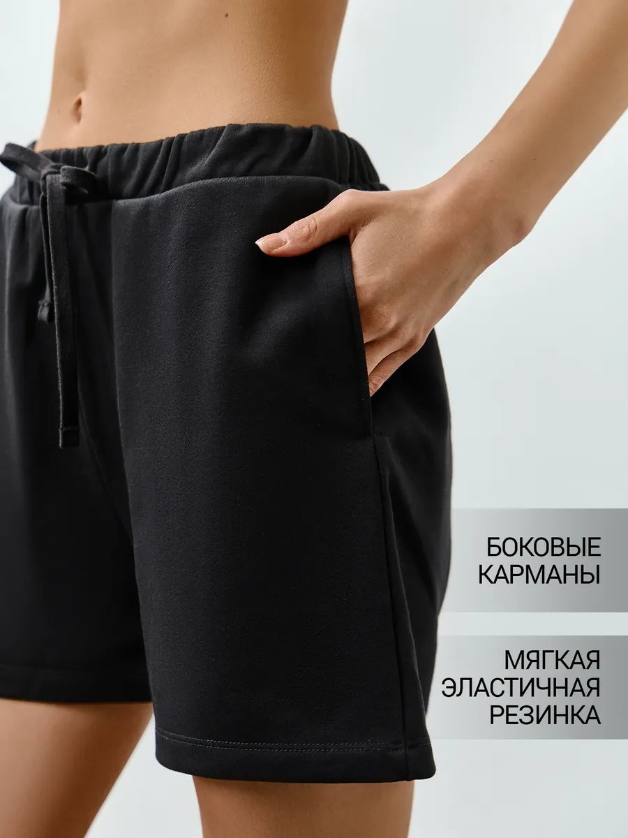Шорты черный