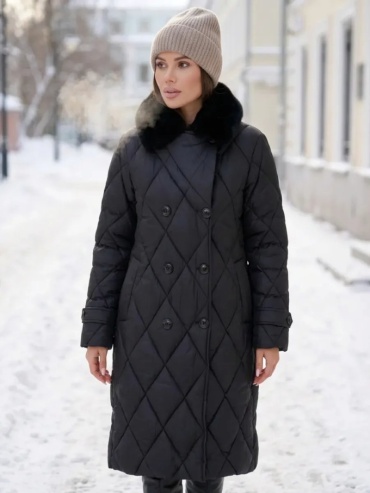 Пальто MAXADORRE черный