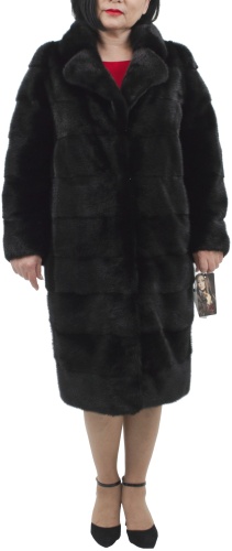 Шуба Леди черный
