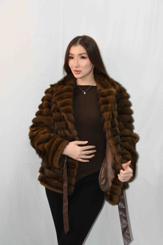 Шуба WIRONA коричневый