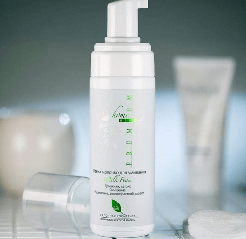 Пенка-молочко для умывания «Milk Foam», 170 мл