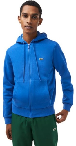 Худи LACOSTE синий