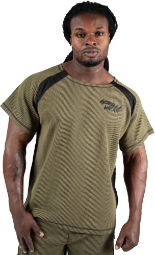 Футболка Gorilla Wear однотонный хаки