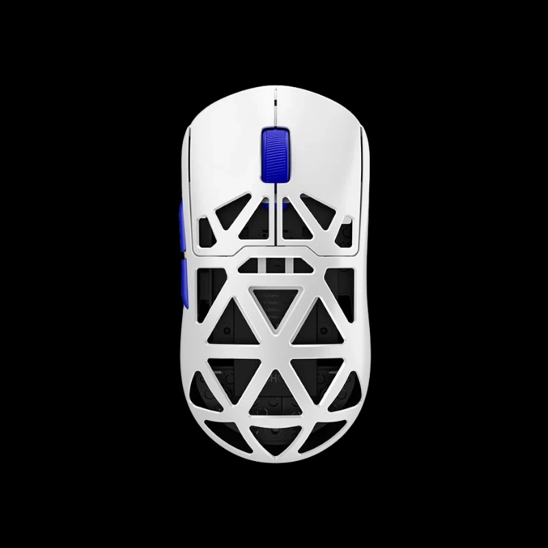 Проводная + беспроводная белая мышь Mchose AX5 Pro Max Magnesium
