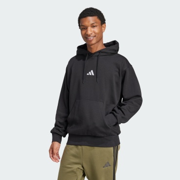 Худи adidas черный