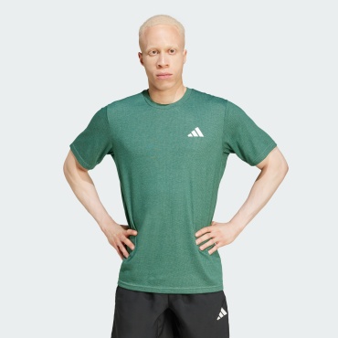 Футболка adidas TR-ES FR NOV T зеленый