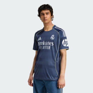 Футболка adidas Real Madrid CLUB - REAL MADRID REAL A JSY синий