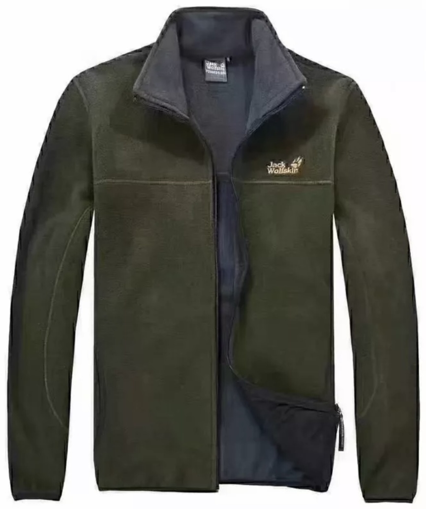 Флиска Jack Wolfskin хаки