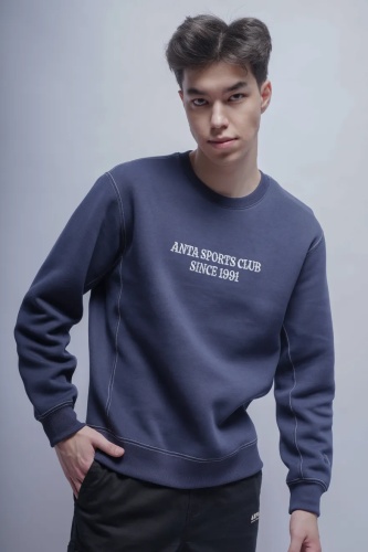 Свитшот Anta синий