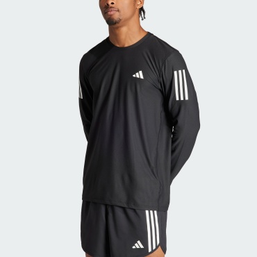 Лонгслив adidas OTR B LS черный