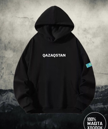Толстовка SADOFF qazaqstan черный