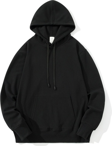 Худи Urban Outfit однотонный черный