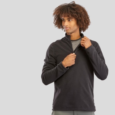 Флиска Decathlon черный