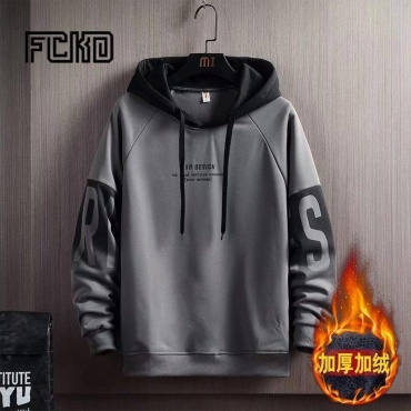 Толстовка FCKD серый