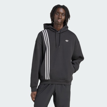 Худи adidas FRONT ST HD черный