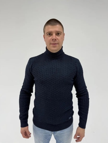 Водолазка темно-синий