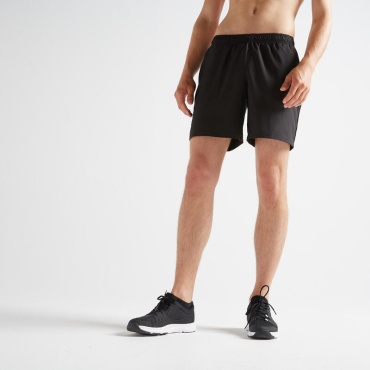 Спортивные шорты Decathlon черный