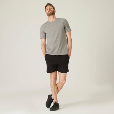 Спортивные шорты Decathlon черный