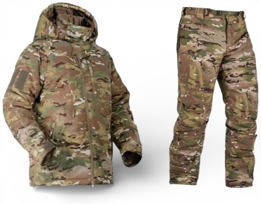 Спецодежда для мужчин QAZ PRO TACTICAL мультиколор