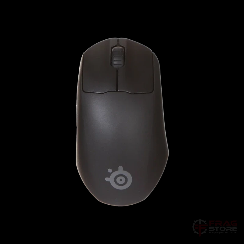 Черная игровая мышь SteelSeries Prime +