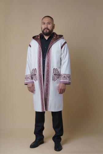 Национальный костюм ALKUM белый