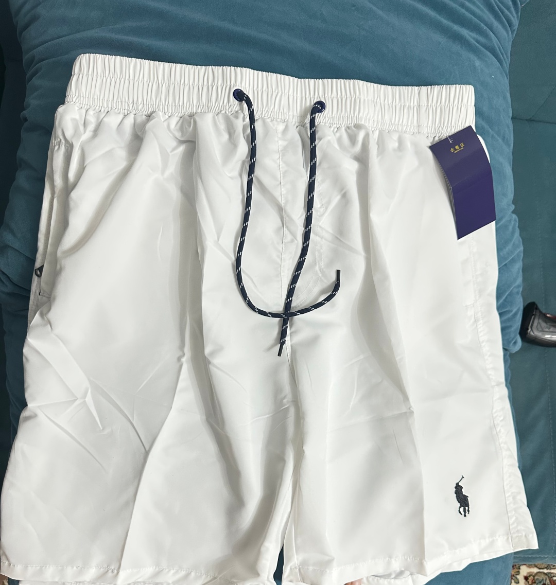 Шорты Polo белый