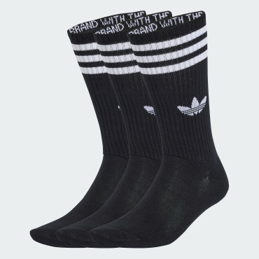 Носки, спортивные носки adidas 3 пары черный 43-45